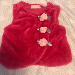 Super chic Girls vest
